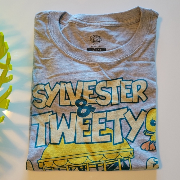 Funko Looney Tunes Sylvester & Tweety T-shirt - Picture 3 of 5